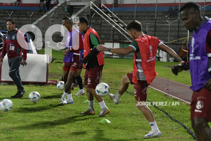 FBL CONMEBOL SUDAMERICANA MUSHUC RUNA VS ORENSE