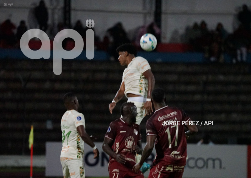 FBL CONMEBOL SUDAMERICANA MUSHUC RUNA VS ORENSE