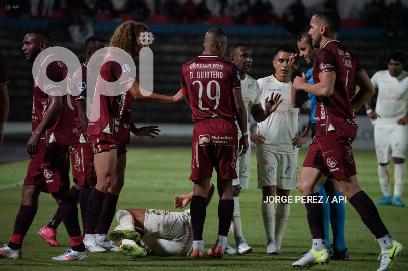 FBL CONMEBOL SUDAMERICANA MUSHUC RUNA VS ORENSE