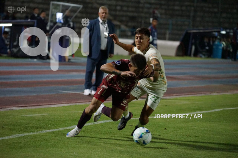 FBL CONMEBOL SUDAMERICANA MUSHUC RUNA VS ORENSE