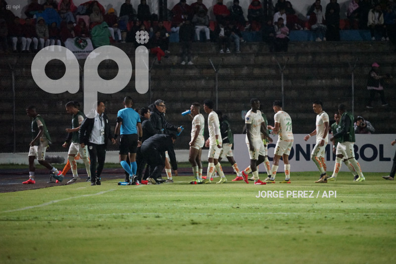 FBL CONMEBOL SUDAMERICANA MUSHUC RUNA VS ORENSE