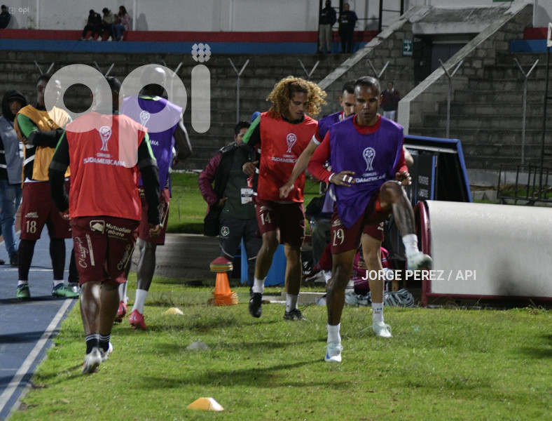 FBL CONMEBOL SUDAMERICANA MUSHUC RUNA VS ORENSE