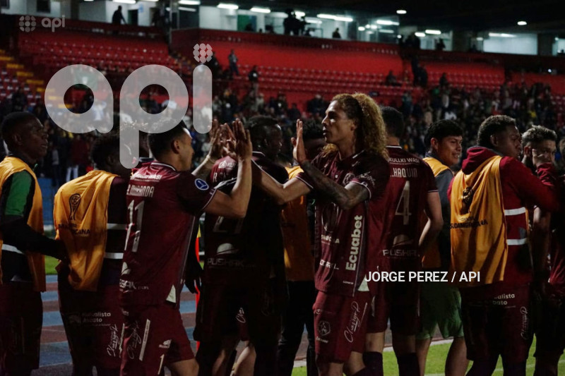 FBL CONMEBOL SUDAMERICANA MUSHUC RUNA VS ORENSE