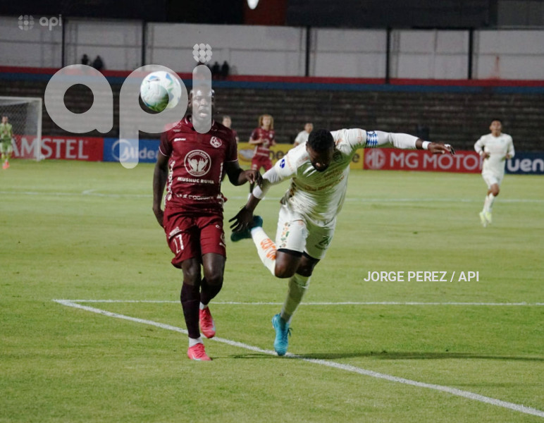 FBL CONMEBOL SUDAMERICANA MUSHUC RUNA VS ORENSE