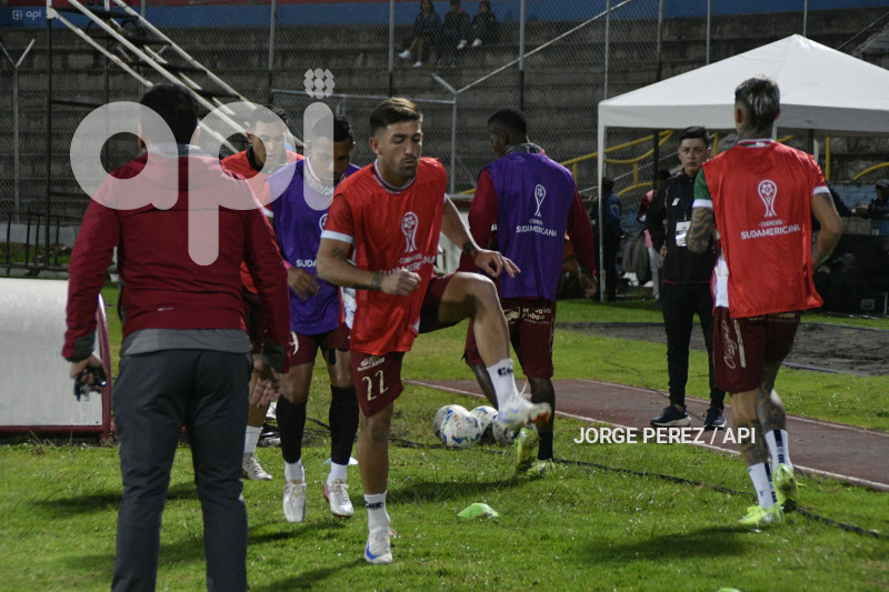 FBL CONMEBOL SUDAMERICANA MUSHUC RUNA VS ORENSE