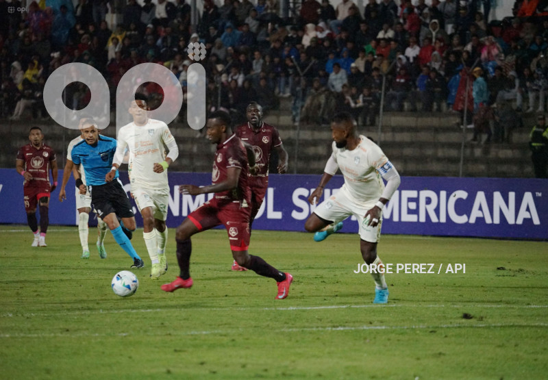 FBL CONMEBOL SUDAMERICANA MUSHUC RUNA VS ORENSE