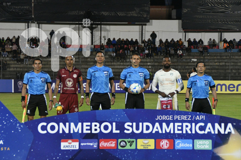 FBL CONMEBOL SUDAMERICANA MUSHUC RUNA VS ORENSE