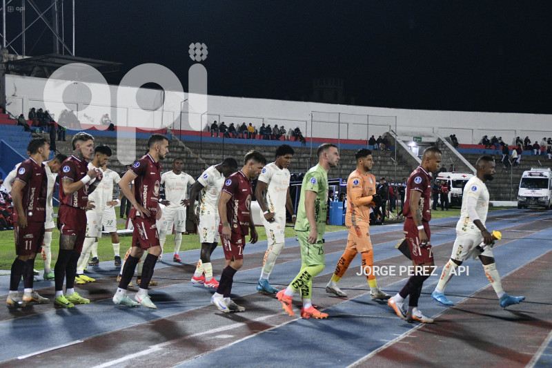 FBL CONMEBOL SUDAMERICANA MUSHUC RUNA VS ORENSE