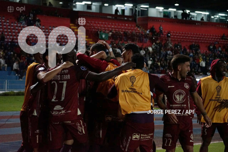 FBL CONMEBOL SUDAMERICANA MUSHUC RUNA VS ORENSE