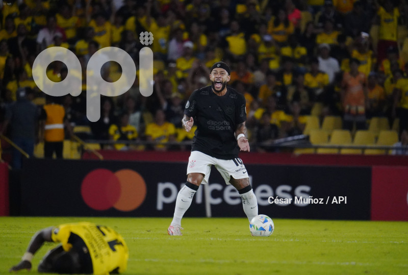 FBL-LIBERTADORES-BARCELONA-CORINTHIANS