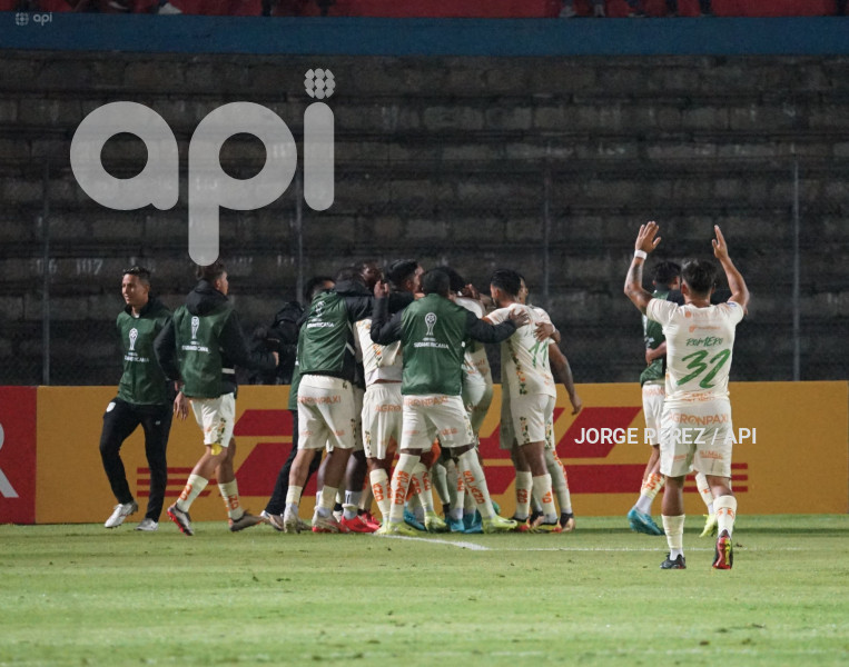 FBL CONMEBOL SUDAMERICANA MUSHUC RUNA VS ORENSE