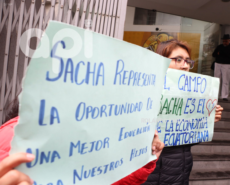 UNE ACCION PROTECCION CAMPO SACHA
