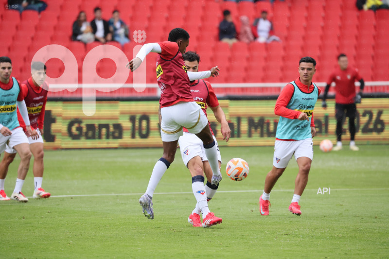 FBL LIGA PRO LIGA DE QUITO VS DELFIN