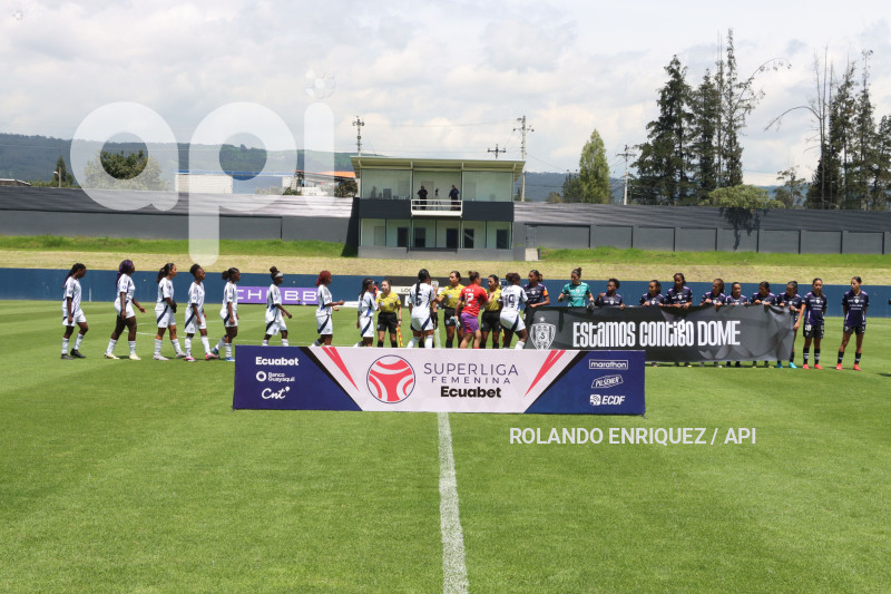 FBL SUPERLIGA FEMENINA DRAGONAS IDV VS  EMELEC