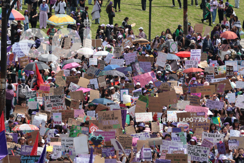 MARCHA DIA DE LA MUJER