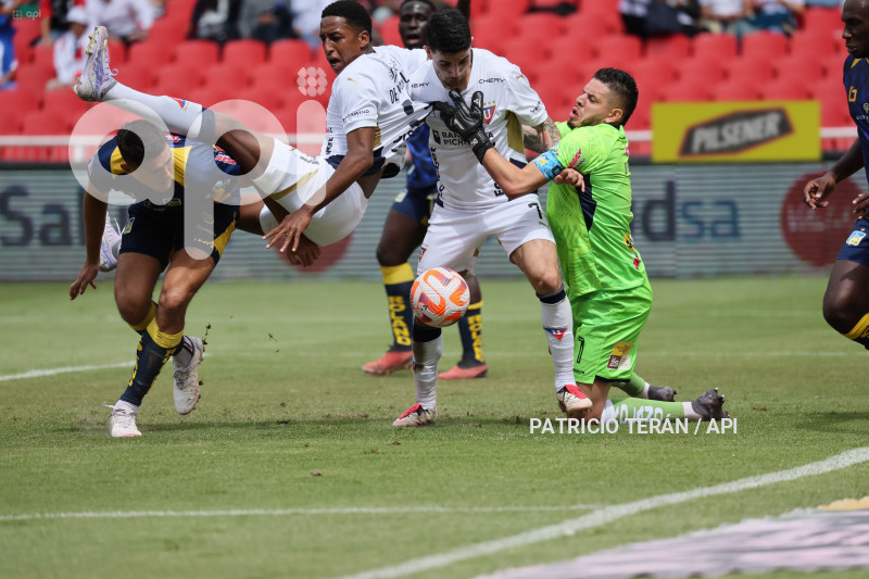 FBL LIGA PRO LIGA DE QUITO VS DELFIN