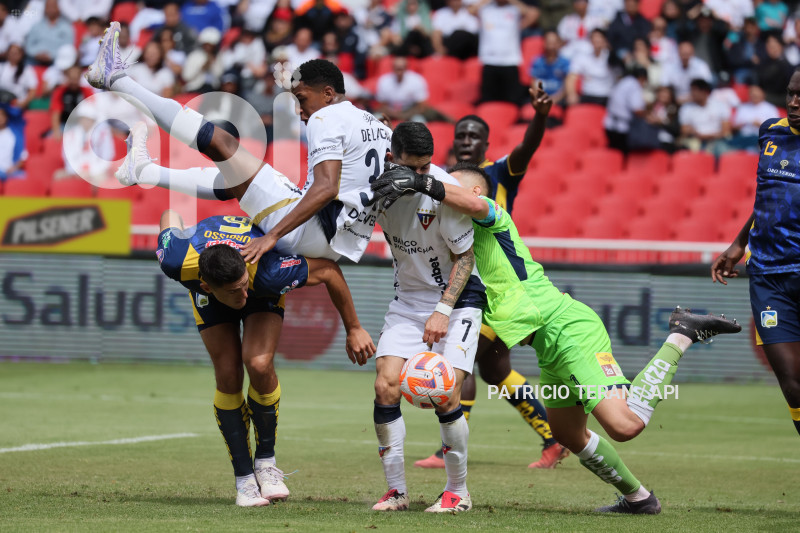 FBL LIGA PRO LIGA DE QUITO VS DELFIN