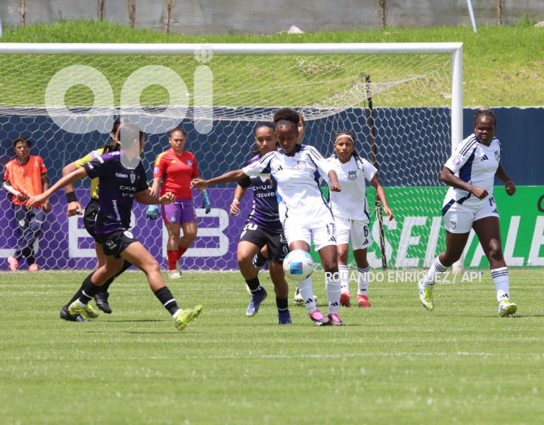 FBL SUPERLIGA FEMENINA DRAGONAS IDV VS  EMELEC