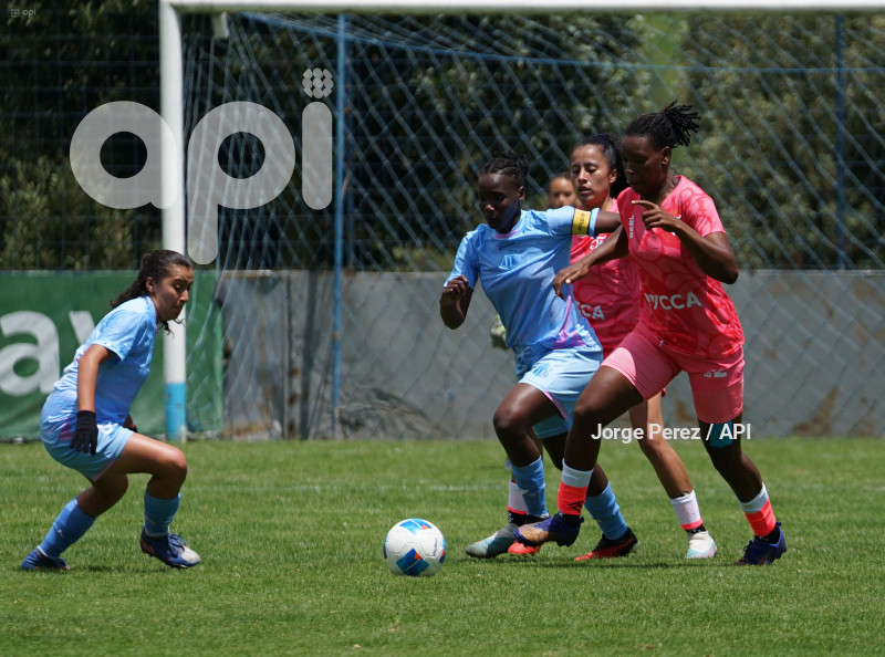FBL SUPERLIGA FEMENINA MACARA VS NANAS