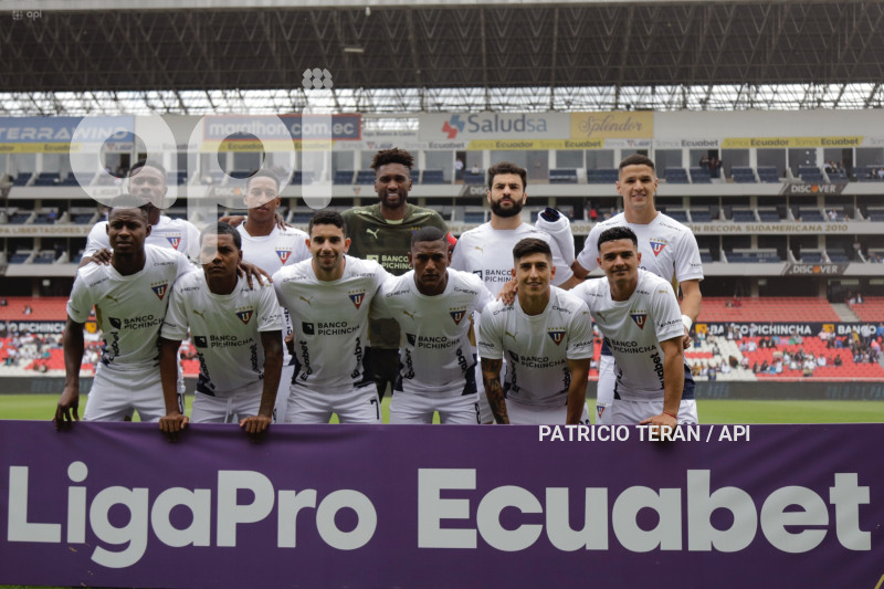 FBL LIGA PRO LIGA DE QUITO VS DELFIN