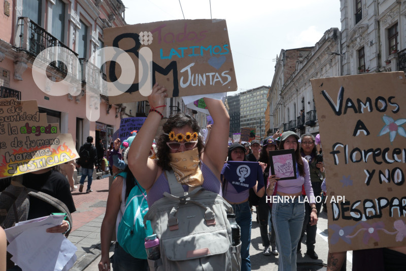 MARCHA DIA DE LA MUJER