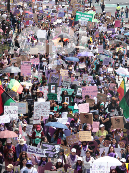 MARCHA DIA DE LA MUJER