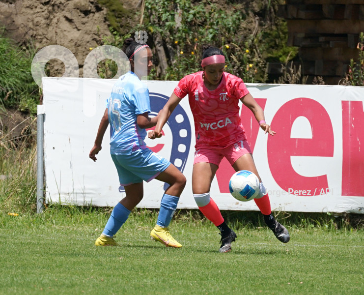 FBL SUPERLIGA FEMENINA MACARA VS NANAS
