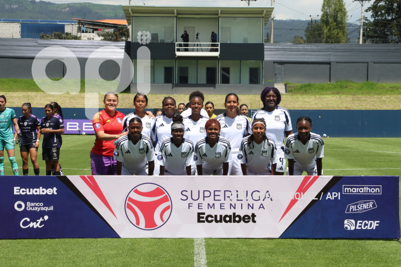 FBL SUPERLIGA FEMENINA DRAGONAS IDV VS  EMELEC