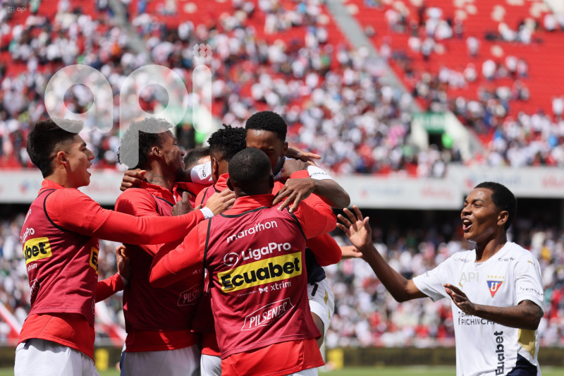 FBL LIGA PRO LIGA DE QUITO VS DELFIN