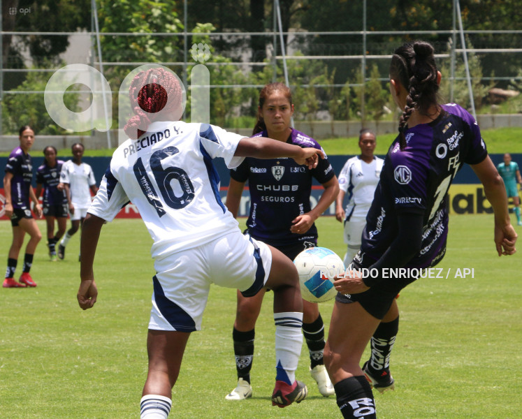 FBL SUPERLIGA FEMENINA DRAGONAS IDV VS  EMELEC