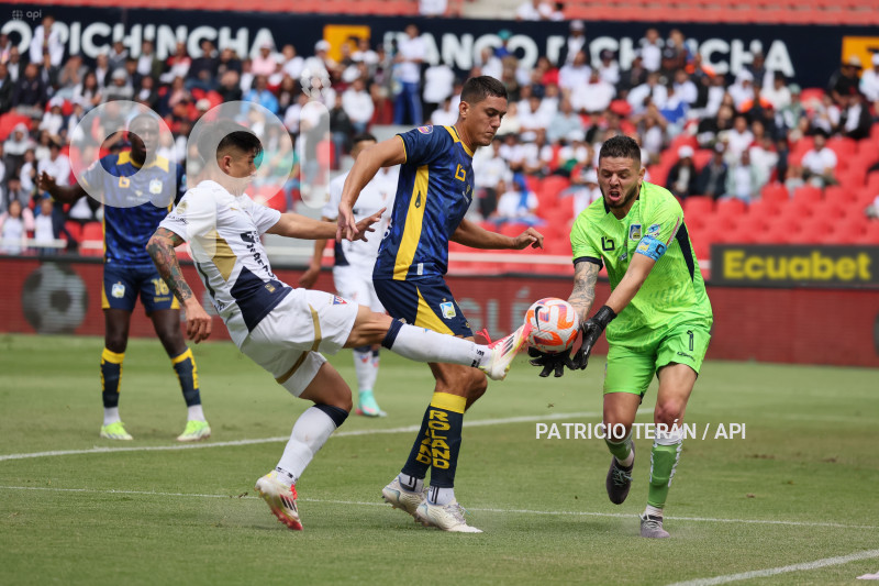 FBL LIGA PRO LIGA DE QUITO VS DELFIN