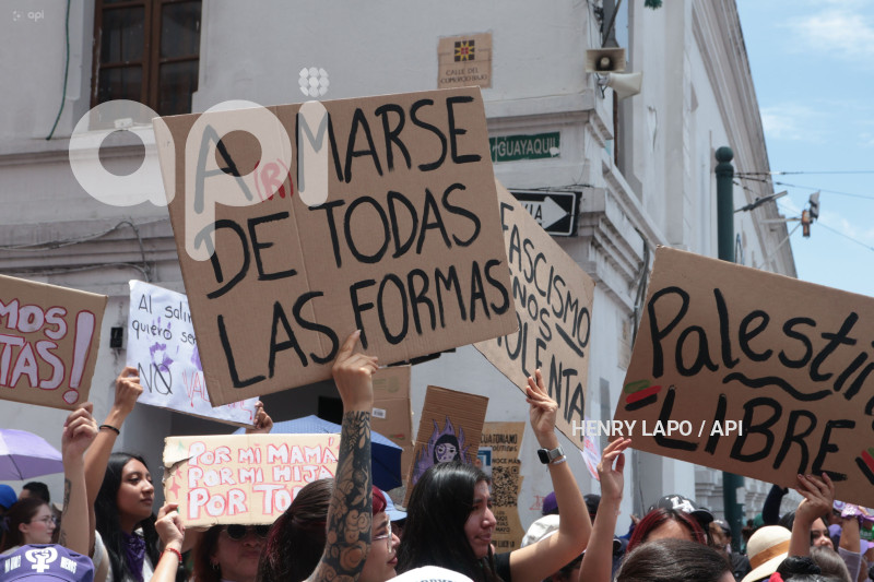 MARCHA DIA DE LA MUJER