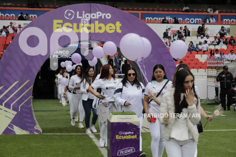 FBL LIGA PRO LIGA DE QUITO VS DELFIN