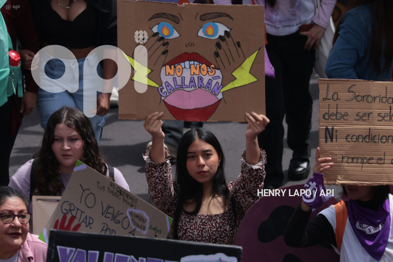 MARCHA DIA DE LA MUJER