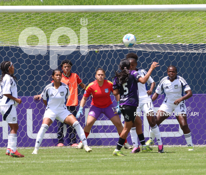 FBL SUPERLIGA FEMENINA DRAGONAS IDV VS  EMELEC