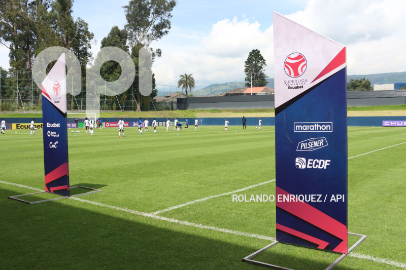 FBL SUPERLIGA FEMENINA DRAGONAS IDV VS  EMELEC