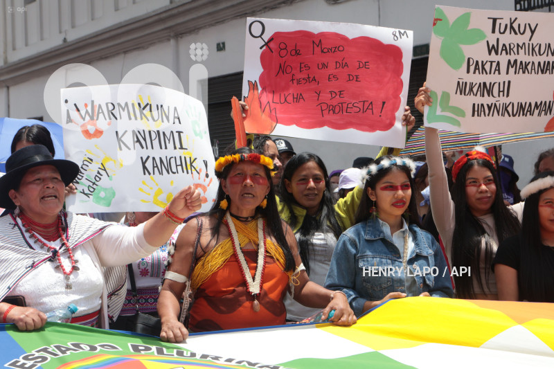 MARCHA DIA DE LA MUJER