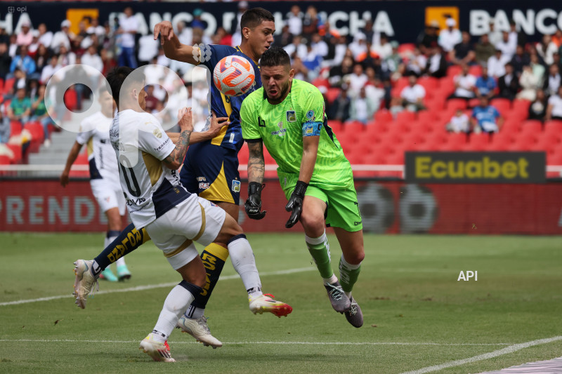 FBL LIGA PRO LIGA DE QUITO VS DELFIN