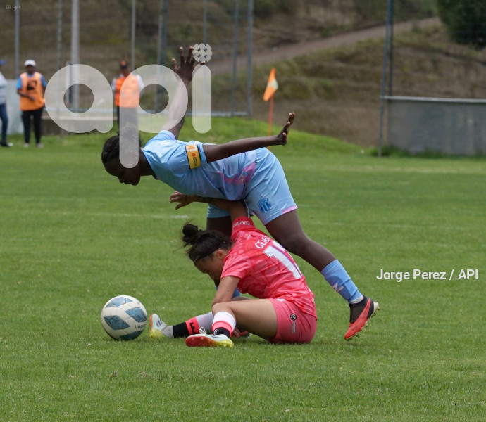 FBL SUPERLIGA FEMENINA MACARA VS NANAS