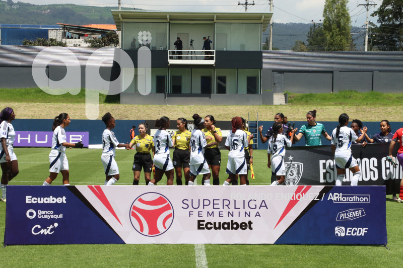 FBL SUPERLIGA FEMENINA DRAGONAS IDV VS  EMELEC