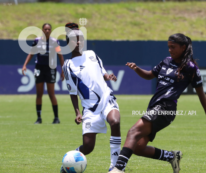 FBL SUPERLIGA FEMENINA DRAGONAS IDV VS  EMELEC