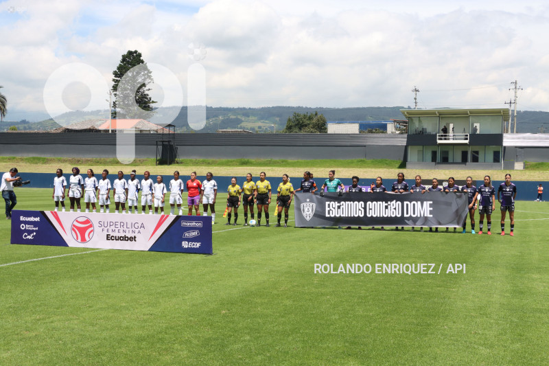 FBL SUPERLIGA FEMENINA DRAGONAS IDV VS  EMELEC