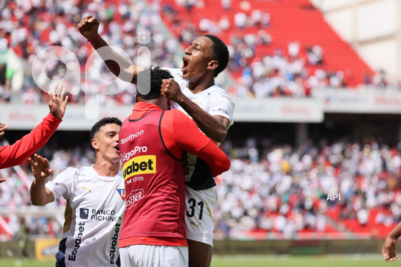 FBL LIGA PRO LIGA DE QUITO VS DELFIN