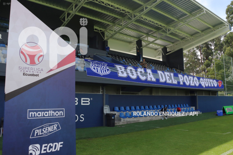 FBL SUPERLIGA FEMENINA DRAGONAS IDV VS  EMELEC