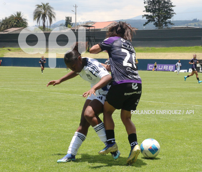 FBL SUPERLIGA FEMENINA DRAGONAS IDV VS  EMELEC