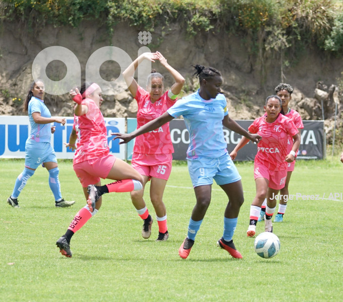FBL SUPERLIGA FEMENINA MACARA VS NANAS