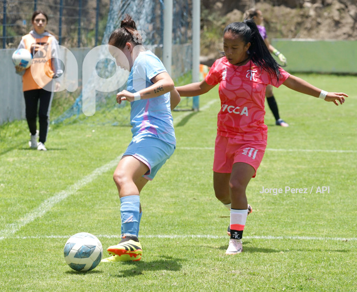 FBL SUPERLIGA FEMENINA MACARA VS NANAS