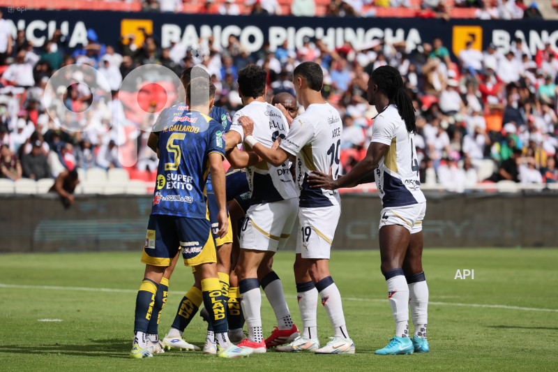 FBL LIGA PRO LIGA DE QUITO VS DELFIN