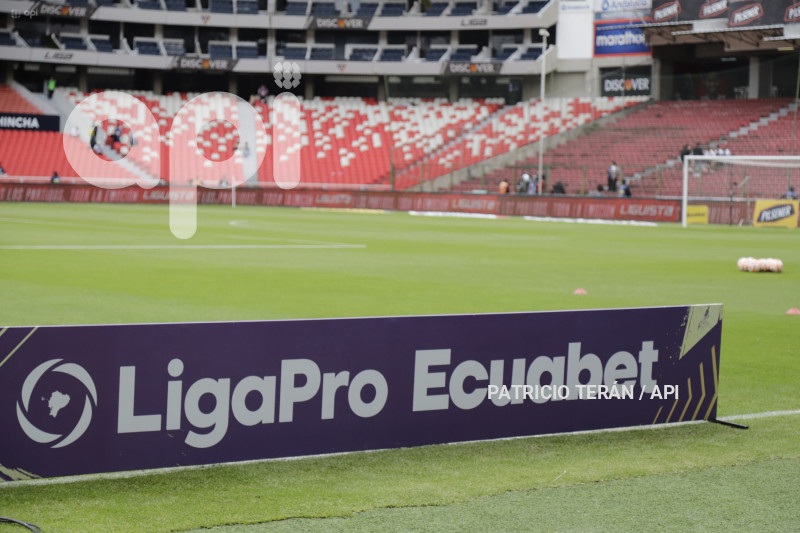 FBL LIGA PRO LIGA DE QUITO VS DELFIN