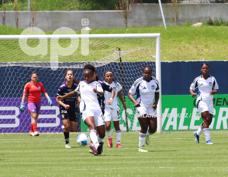 FBL SUPERLIGA FEMENINA DRAGONAS IDV VS  EMELEC